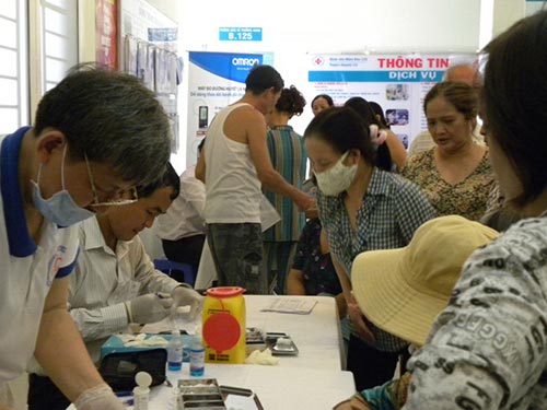 Cao huyết áp không chừa ai