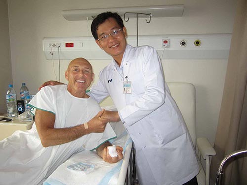 Việt Nam thu hút bệnh nhân ngoại