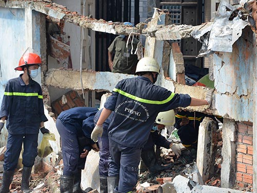 Vụ nổ ở Công ty Đặng Huỳnh: Đùn đẩy trách nhiệm