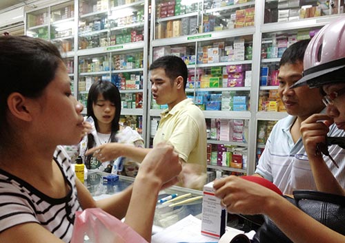 Đề kháng kháng sinh đang là mối quan ngại toàn cầu Ảnh: Ngọc Dung
