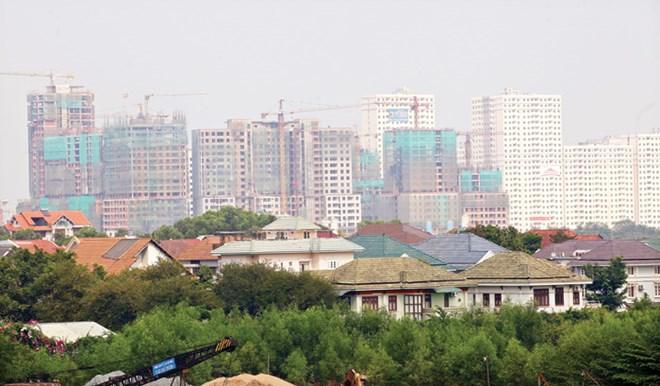 Những “hiện tượng” trên thị trường địa ốc TP HCM