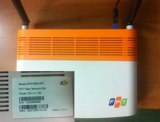 Hàng loạt modem WiFi bị tấn công