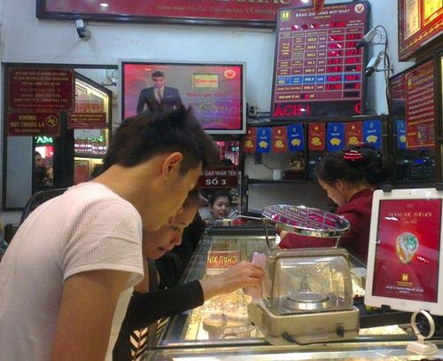 Giá vàng “lên tiếng” sau gần 2 tuần giảm
