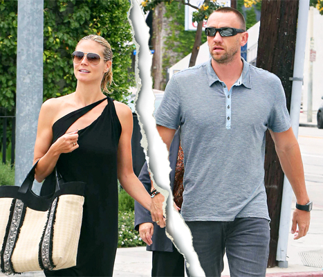 Siêu mẫu Heidi Klum chia tay người tình vệ sĩ