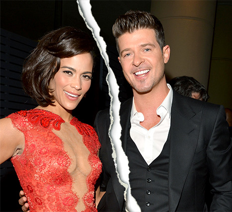 Robin Thicke phủ nhận cáo buộc “ngoại tình”