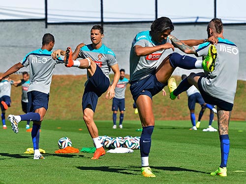 Bồ Đào Nha - Đức: Tâm điểm là Ronaldo