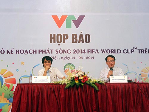 VTV chịu lỗ vì World Cup 2014