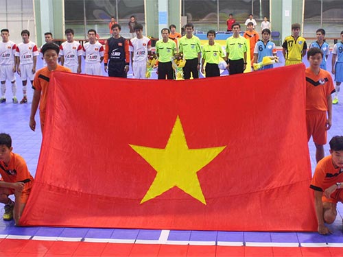 Thêm sân chơi cho futsal TP HCM