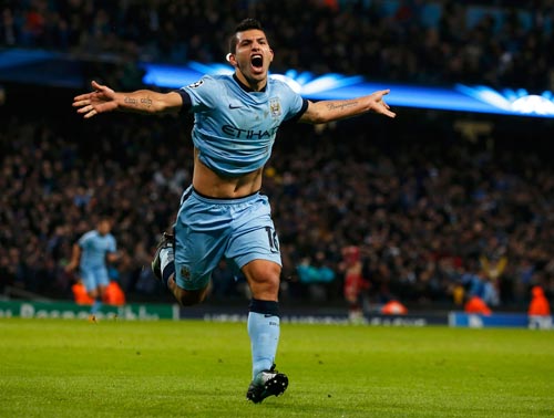 Aguero, “người đặc biệt” của Man City