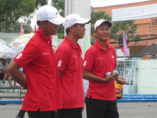 Đại hội TDTT toàn quốc: Bi sắt TP HCM thua to