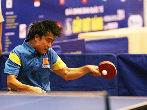 Giải bóng bàn Cây Vợt Vàng: Bất ngờ từ 2 đội nam chủ nhà