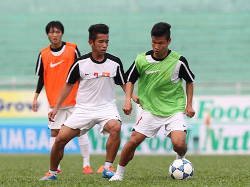 Xem U19 Việt Nam trình diễn