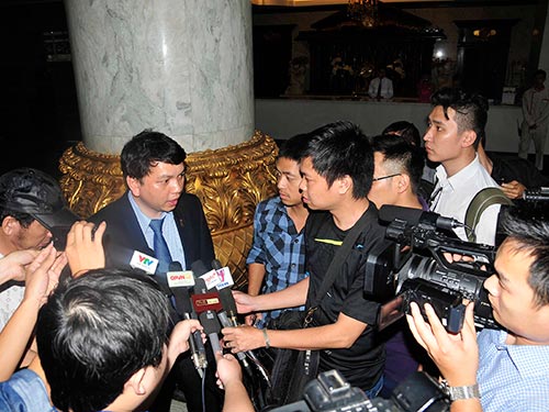 13 cầu thủ V.Ninh Bình bán độ