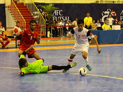 Tiến bộ từ futsal phong trào