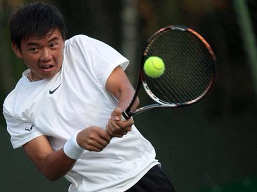 Hoàng Nam sẵn sàng cho Davis Cup