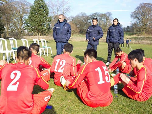 U19 Việt Nam thiếu thủ lĩnh