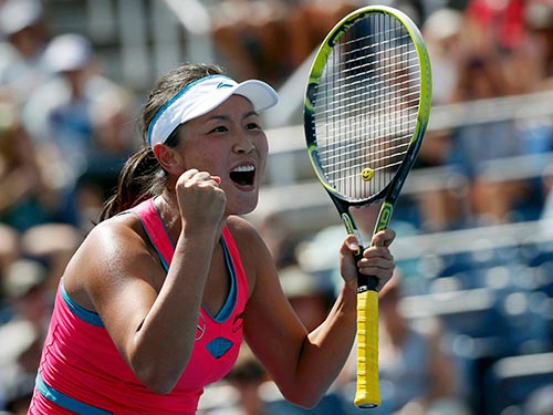 Peng Shuai: “Sát thủ” của tốp 5