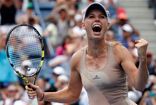 Wozniacki đứng trước cơ hội lớn trở lại trận chung kết Giải Mỹ mở rộng Ảnh: REUTERS