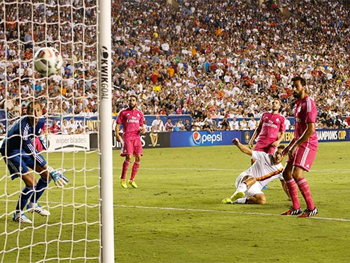 Thất vọng với Real Madrid