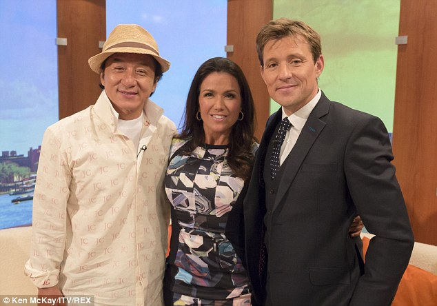 Th&agrave;nh Long c&ugrave;ng Susanna Reid v&agrave; Ben Shephard&nbsp;