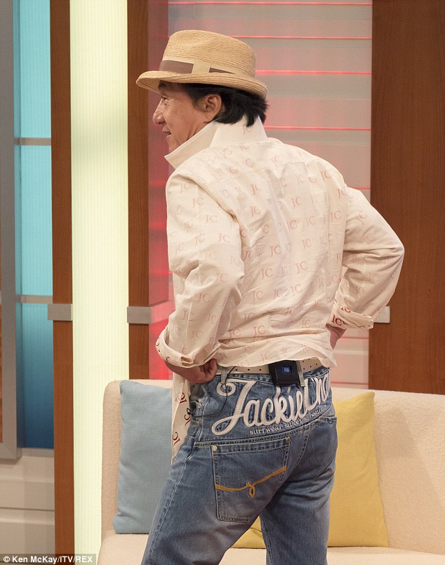 Th&agrave;nh Long khi tham gia chương tr&igrave;nh Good Morning Britain của ITV
