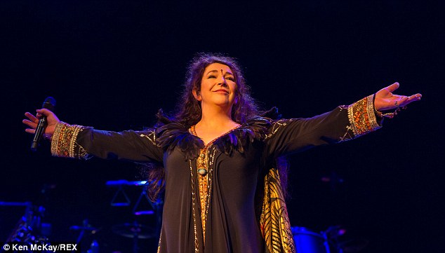Ca sĩ Kate Bush tái xuất ấn tượng sau 35 năm