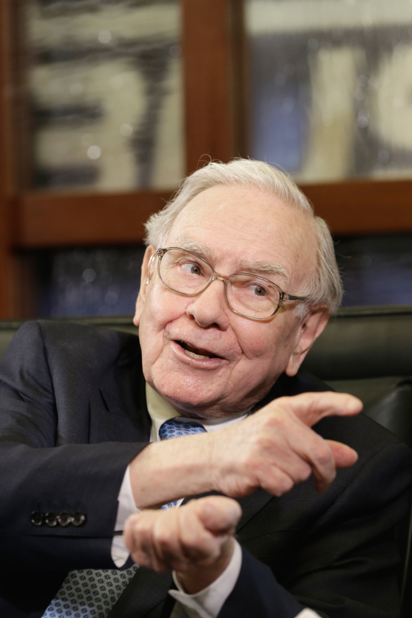 Những triết lý để đời của tỉ phú Warren Buffett