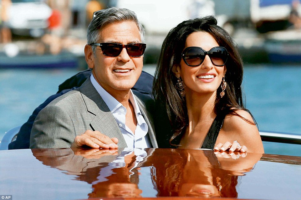 Đám cưới “hoành tráng” của George Clooney
