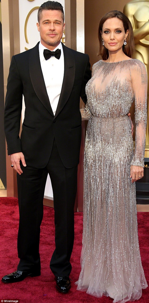 Brad Pitt v&agrave; Angelina

&nbsp;