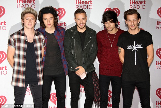 One Direction&nbsp;