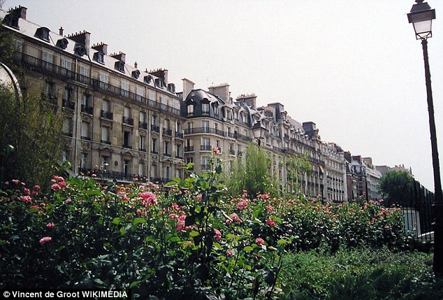 Dãy triệu phú ở Paris