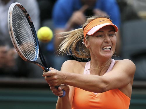 Cơ hội vàng cho Sharapova
