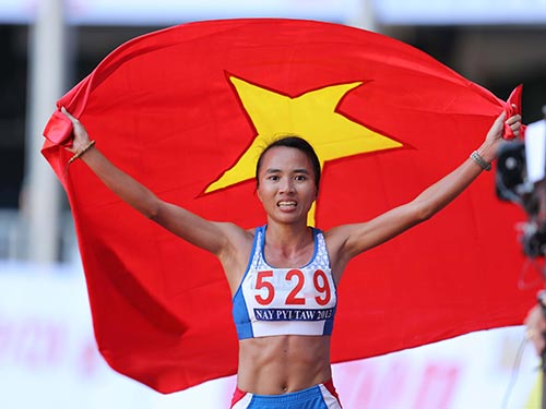 Nỗi lòng tiền thưởng Tết của vận động viên