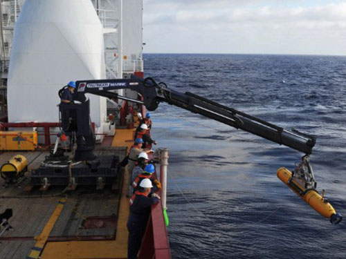 Công tác tìm kiếm MH370 vẫn đang diễn ra Ảnh: CNN