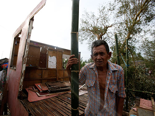Philippines: 38 người chết vì bão Rammasun