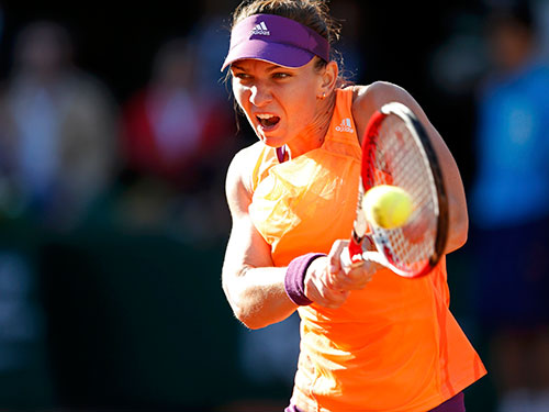 Halep đang là hiện tượng của quần vợt nữ
Ảnh: REUTERS