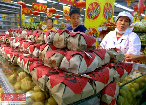 Trung thu “nghèo” ở Trung Quốc