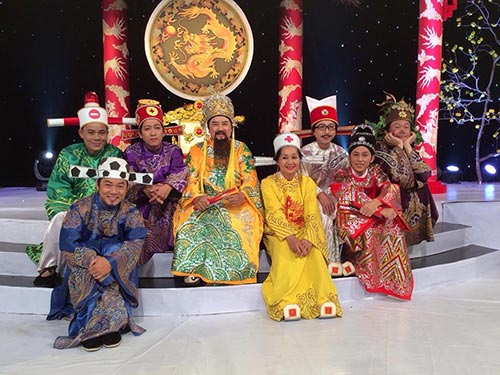 Một cảnh trong T&aacute;o qu&acirc;n VTV 2014 Ảnh: HO&Agrave;NG DƯƠNG