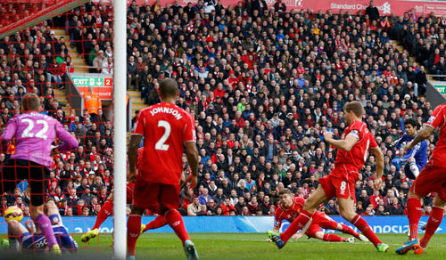 Liverpool - Chelsea 1-2: Anfield vẫn buồn