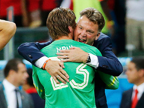 Bản lĩnh của Van Gaal