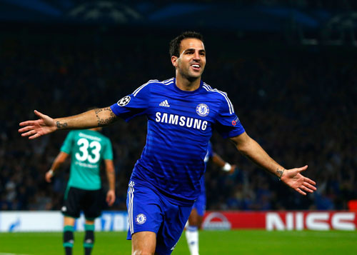 Fabregas sẽ l&agrave; nh&acirc;n vật đ&aacute;ng ch&uacute; &yacute; nhất của trận đại chiến Chelsea - Arsenal 
Ảnh: REUTERS