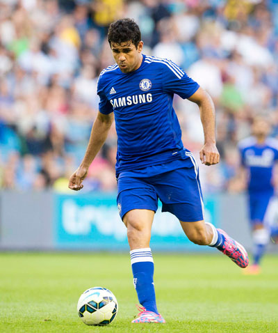 Với &ldquo;m&aacute;y ủi&rdquo; Diego Costa, Chelsea tự tin sẽ chinh phục được những đội b&oacute;ng như Burnley ở m&ugrave;a n&agrave;y  Ảnh: REUTERS
