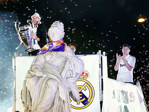 Real Madrid vô địch Champions League: Vinh quang cho người dũng cảm