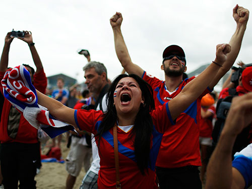 World Cup 2014: Châu Mỹ thắng thế
