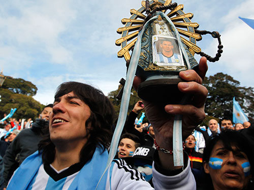 Thức tỉnh vì Messi
