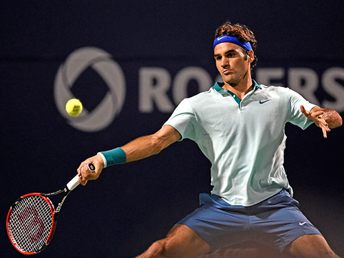 Federer: 33 tuổi vẫn chạy tốt