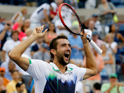 Giải Quần vợt Mỹ mở rộng 2014: Nishikori - Cilic: Đoạn kết kịch tính