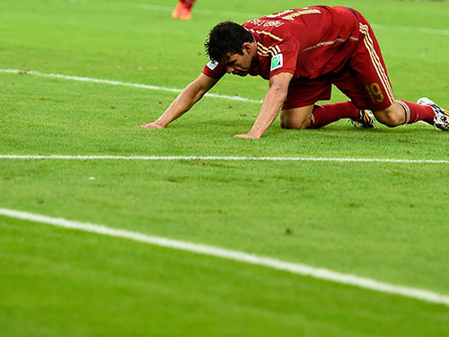 Thất vọng Diego Costa
