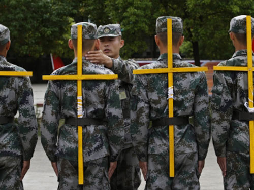 Lính con một