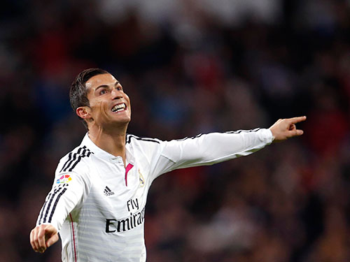 Real Madrid đang bay cao trên “đôi cánh” của Ronaldo
Ảnh: REUTERS
